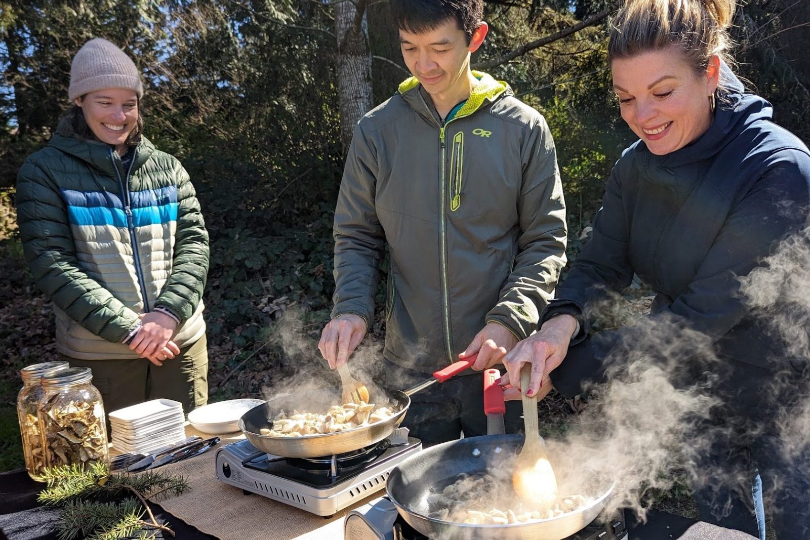 Chef-Led Intro to Gourmet Mushroom Foraging + Cooking