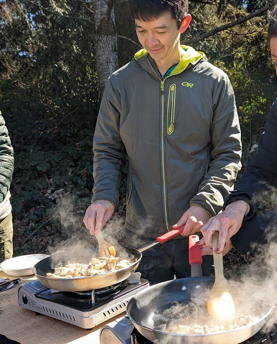 Chef-Led Intro to Gourmet Mushroom Foraging + Cooking
