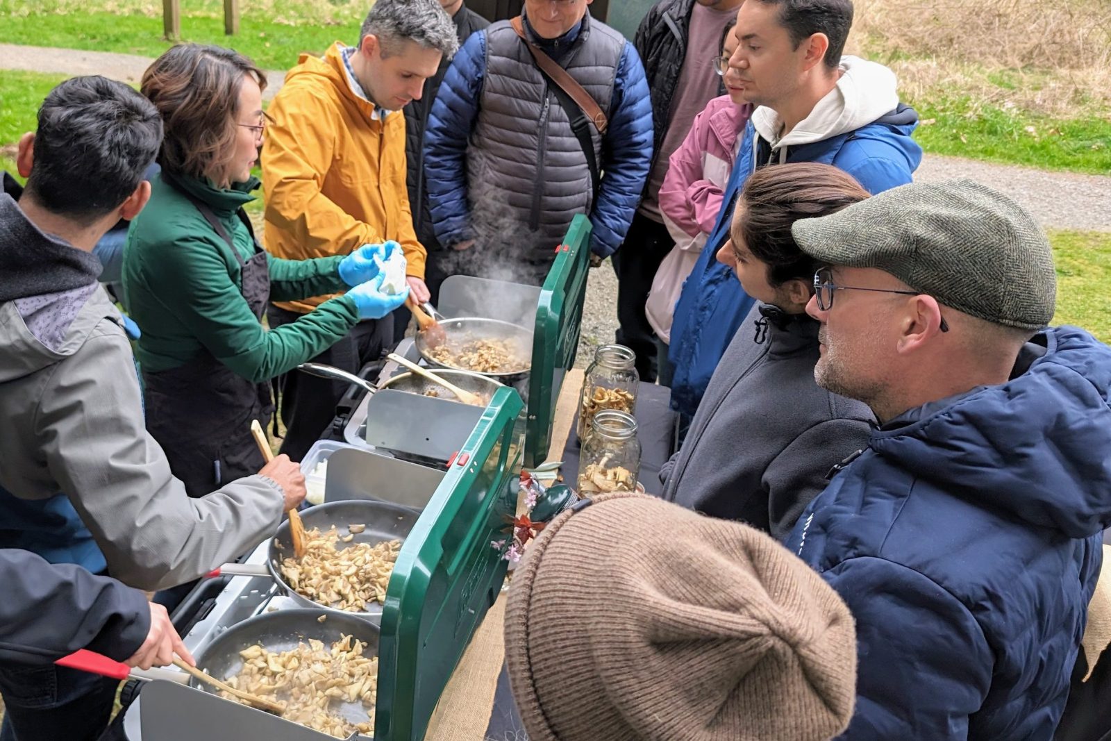 Chef-Led Intro to Gourmet Mushroom Foraging + Cooking