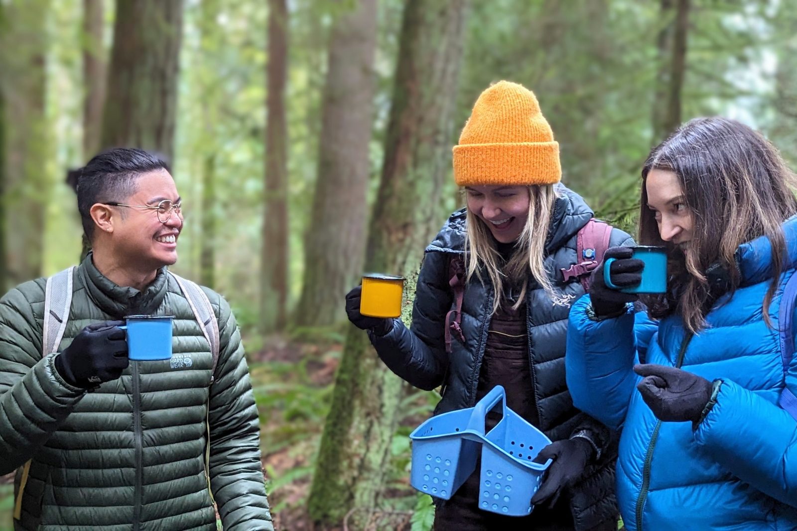 Chef-Led Intro to Gourmet Mushroom Foraging + Cooking