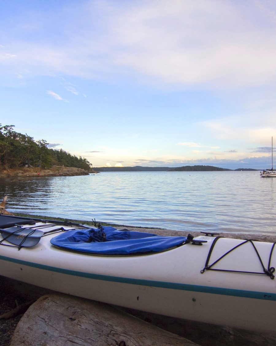 Gourmet Kayak Expedition: San Juan Islands