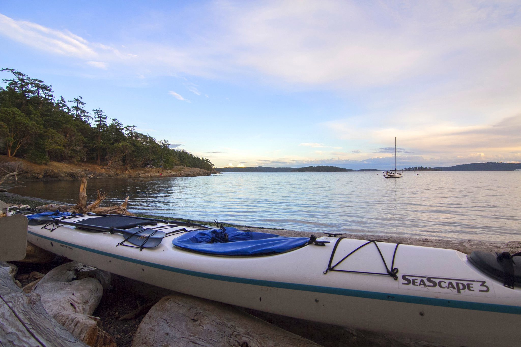 Gourmet Kayak Expedition: San Juan Islands