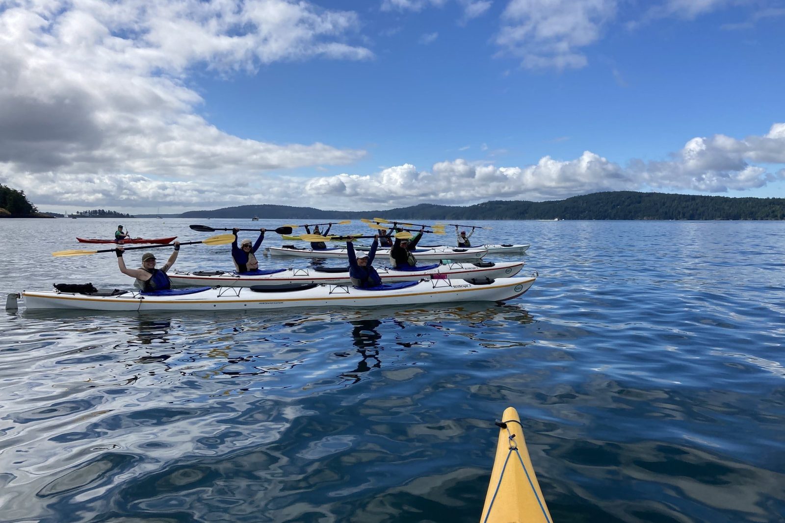 Gourmet Kayak Expedition: San Juan Islands