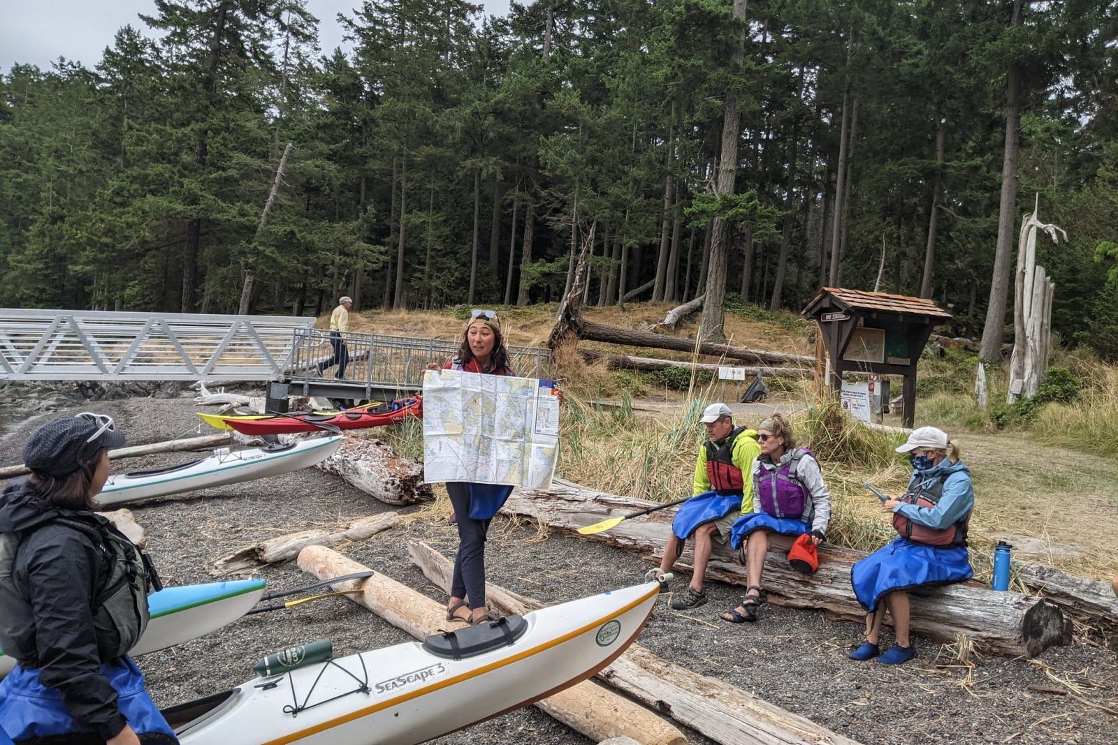 Gourmet Kayak Expedition: San Juan Islands