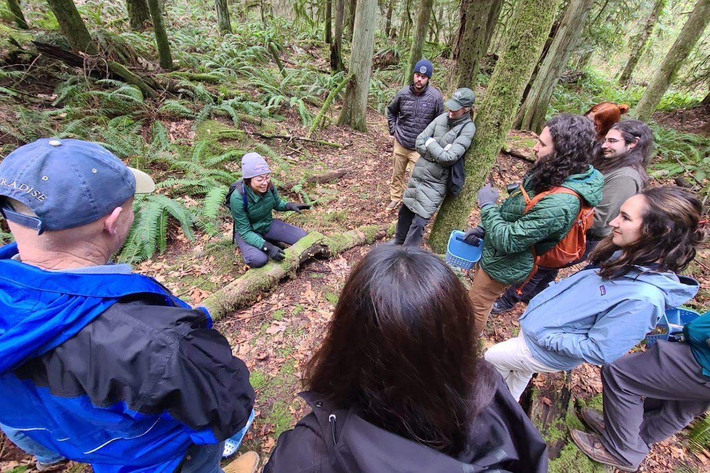 Chef-Led Intro to Gourmet Mushroom Foraging + Cooking