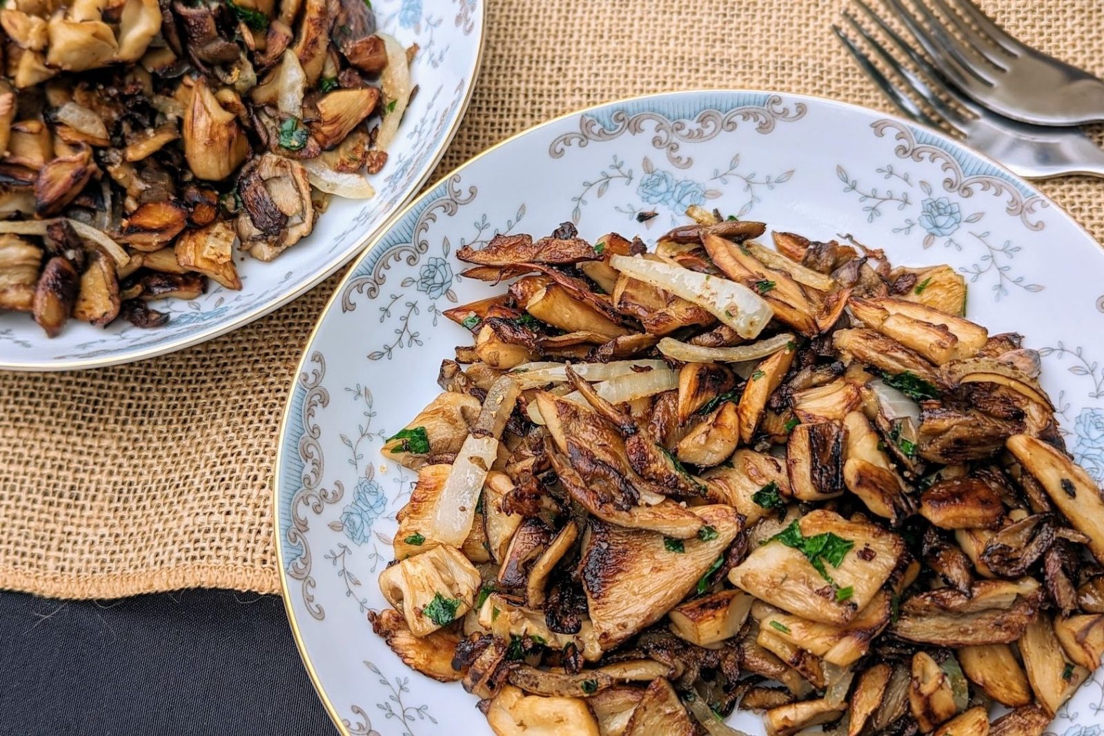 Chef-Led Intro to Gourmet Mushroom Foraging + Cooking