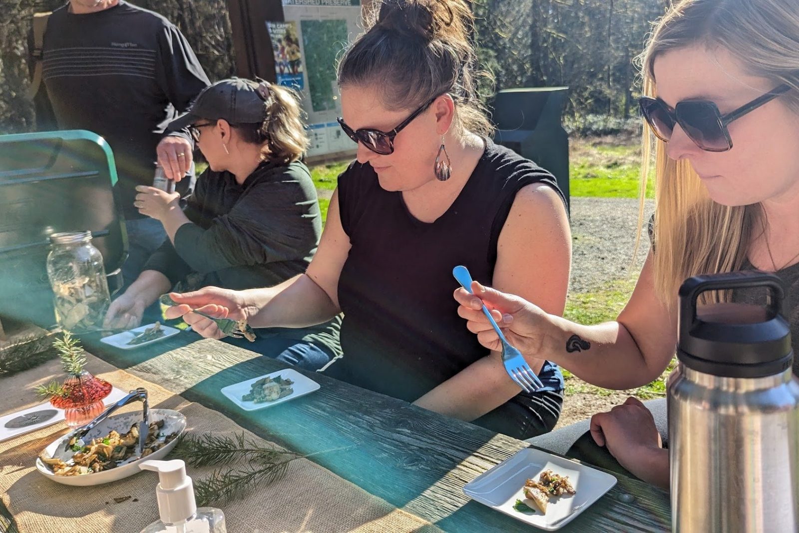 Chef-Led Intro to Gourmet Mushroom Foraging + Cooking