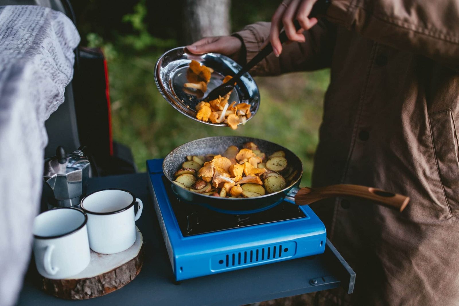 Crazy for Chanterelles Hunt