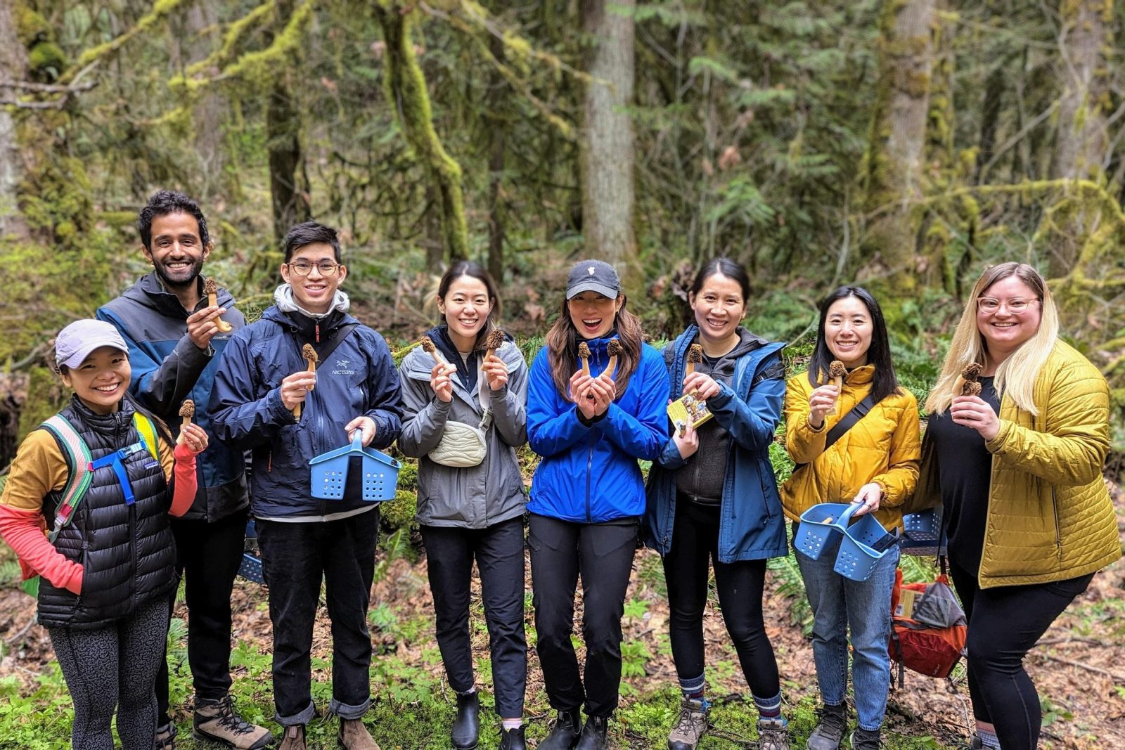 Seattle Mushroom Foraging 101