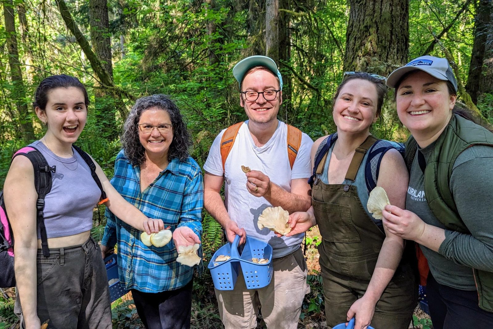 Seattle Mushroom Foraging 101